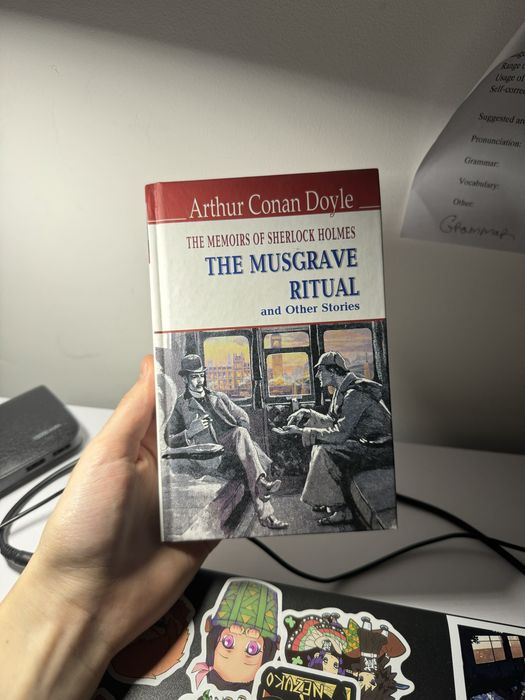 книга the musgrave ritual and other stories Arthur Conan Doyle