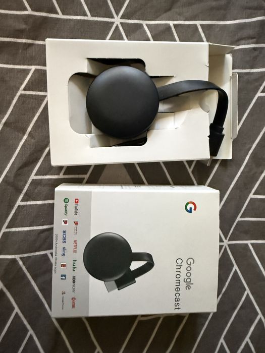 медиаплеер Google Chromecast 3rd