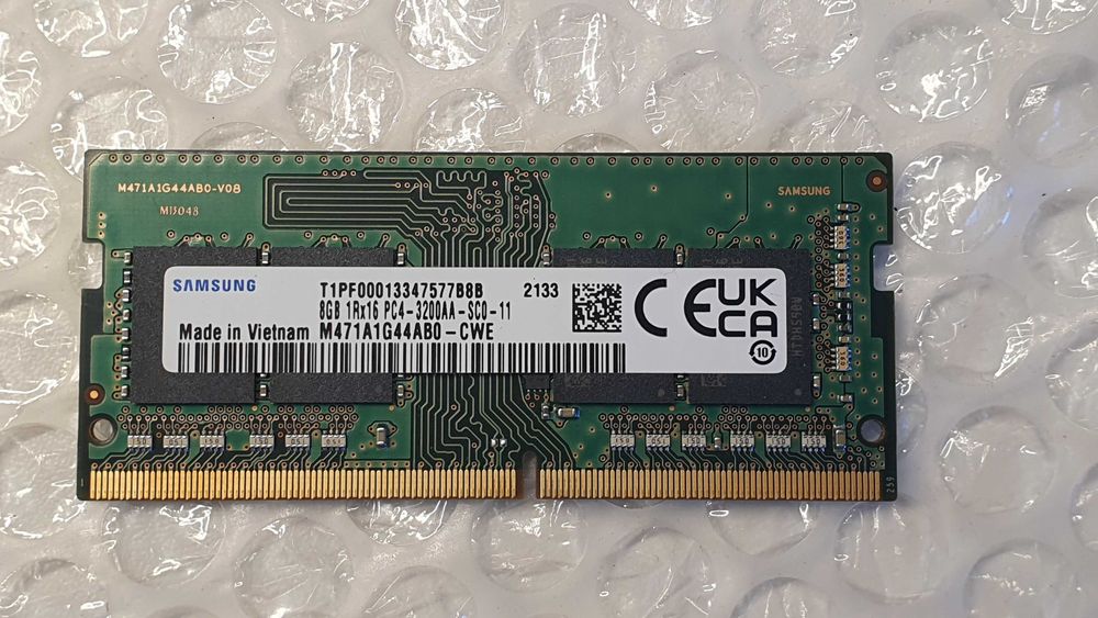 ddr4 3200 16gb samsung - купить запчасти для ноутбуков - Цена на