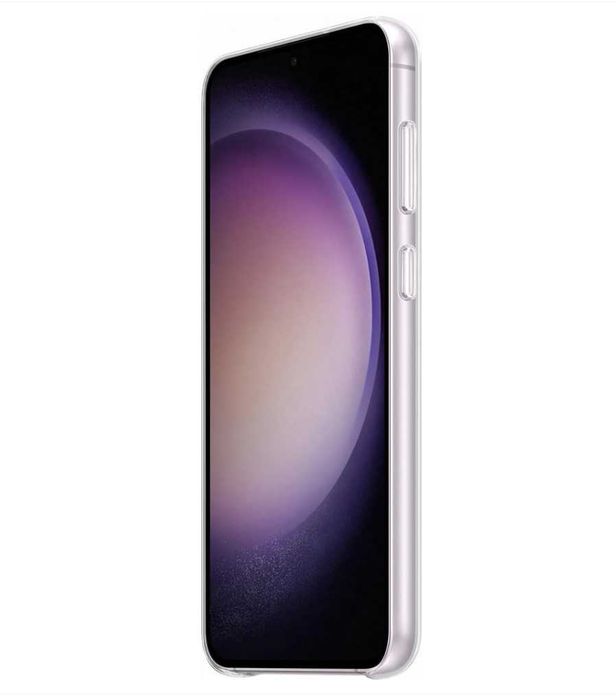 Оригинальный чехол Samsung Galaxy S23 Plus SM-S916 Clear Case
