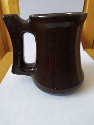 2 kufle ceramiczne