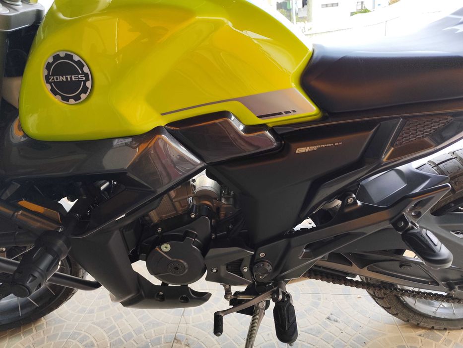Moto 125 Zontes 2780Km