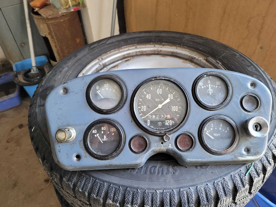 Щиток приборів Газ-53, табло. відсутній спідометр
