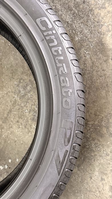 Pneus 225/45r18 Pirelli Cinturato P7 com 80% piso