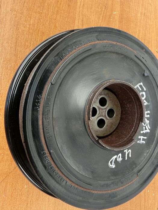 8515002 Bmw f10 f01 f25 f15 f30 n57n шків колінвала