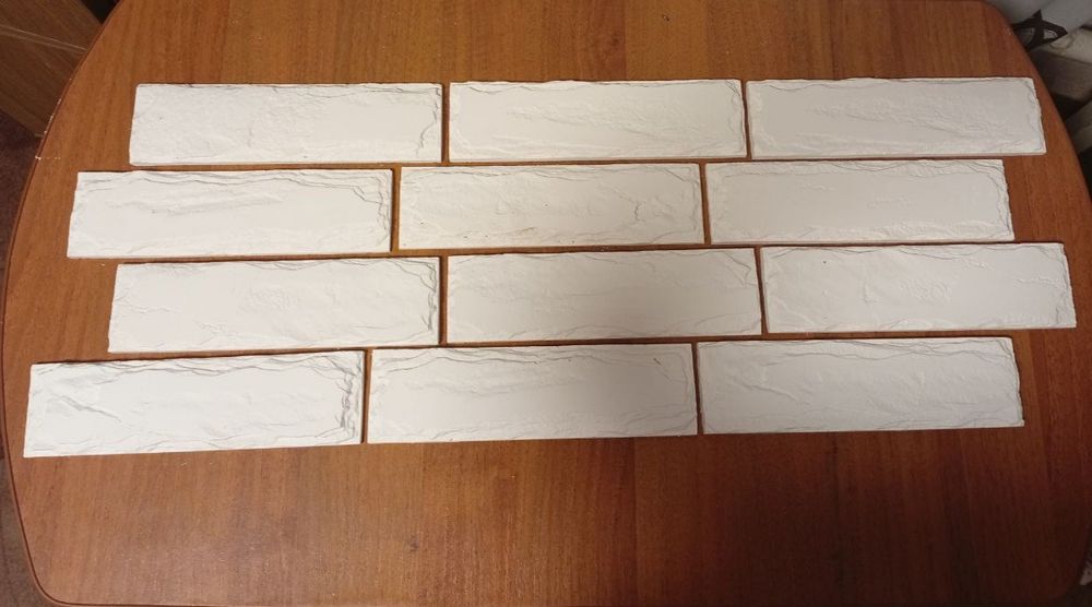 Декоративна гіпсова плитка 
"Карпатський скол "