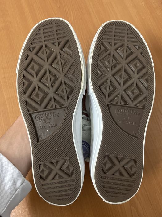 Високі кеди Converse Chuck Taylor All Star Lift Platform (Celestial / Зірки) Оригінал 37.5 розмір