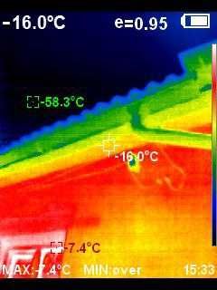 Обстеження тепловізором  приміщень, обладнання, будь-яких об'єктів, т