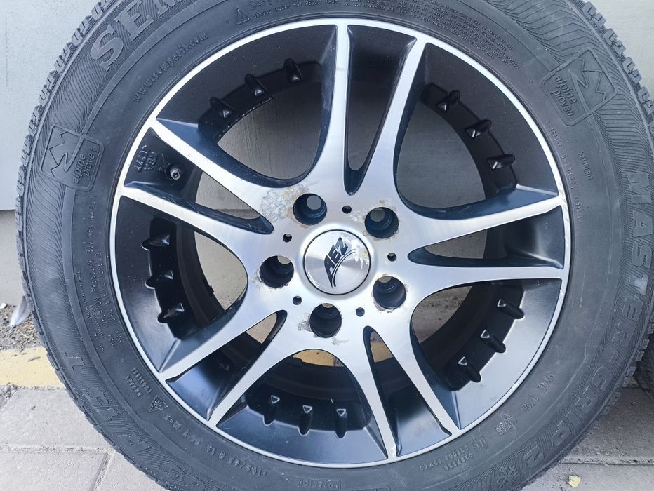Диски AEZ R15 5x110 Opel Astra Zafira Alfa Romeo Fiat