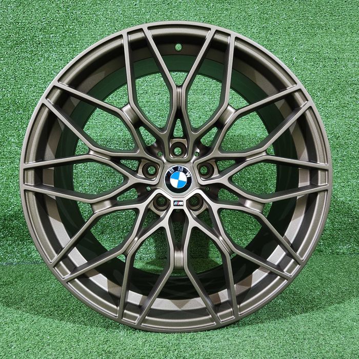 Диски R20 стиль 1000M Bronze 5x120 BMW F10 F30 F32 різноширокі DB32
