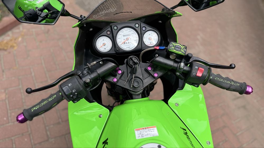 Kawasaki NINJA250R 2012 рік НИНЗЯ з Японії