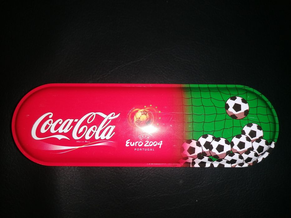 Porta lápis Coca cola