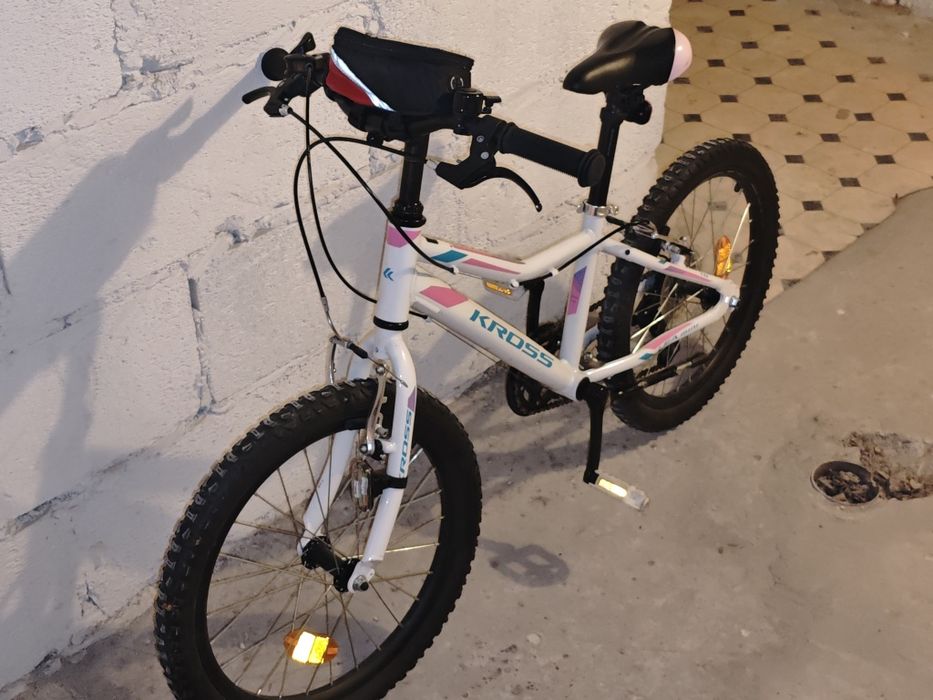 Rower dziecko 6-9 lat Kross Mini Lea 1.0