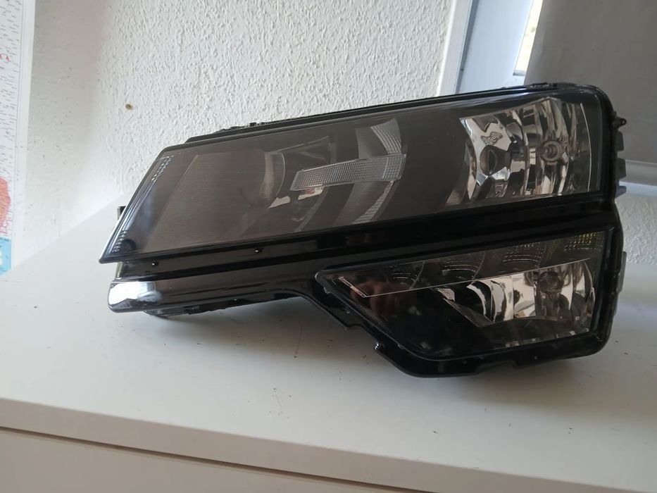 skoda karoq lampa reflektor lewy led 57b941015a cała