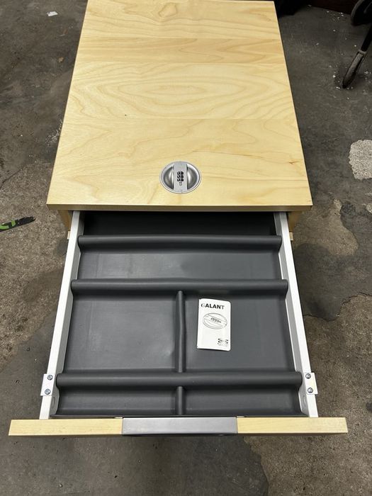 Galant Ikea Komoda na kółkach 45x55 cm
Komoda na kółkach, biały, 45