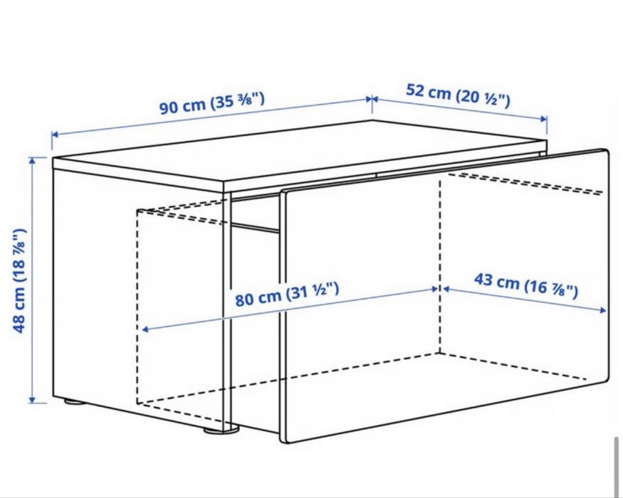 Banco c/arrumação p/brinquedos IKEA