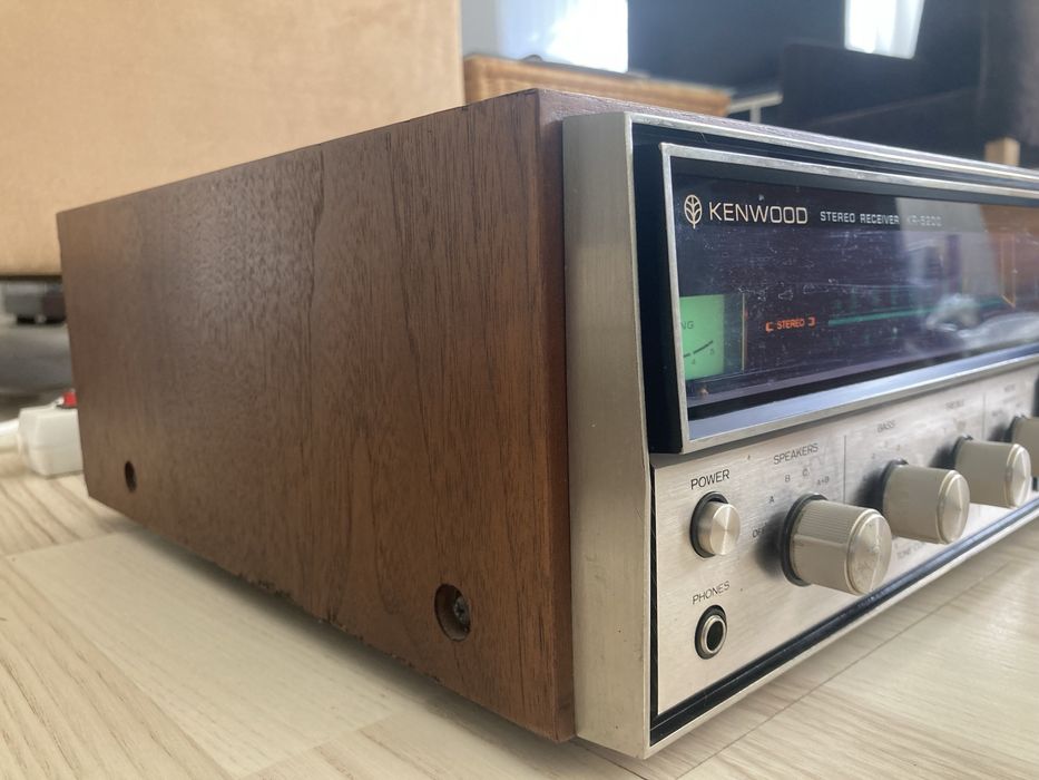 Kenwood KR 5200 amplituner