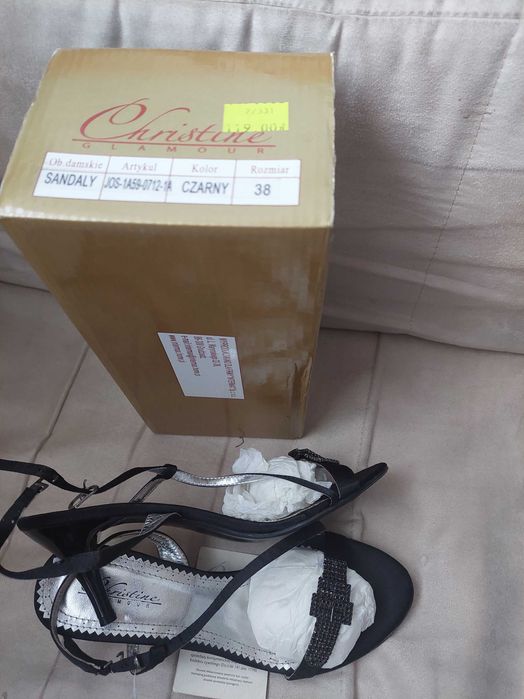 buty  damskie paski nowe
