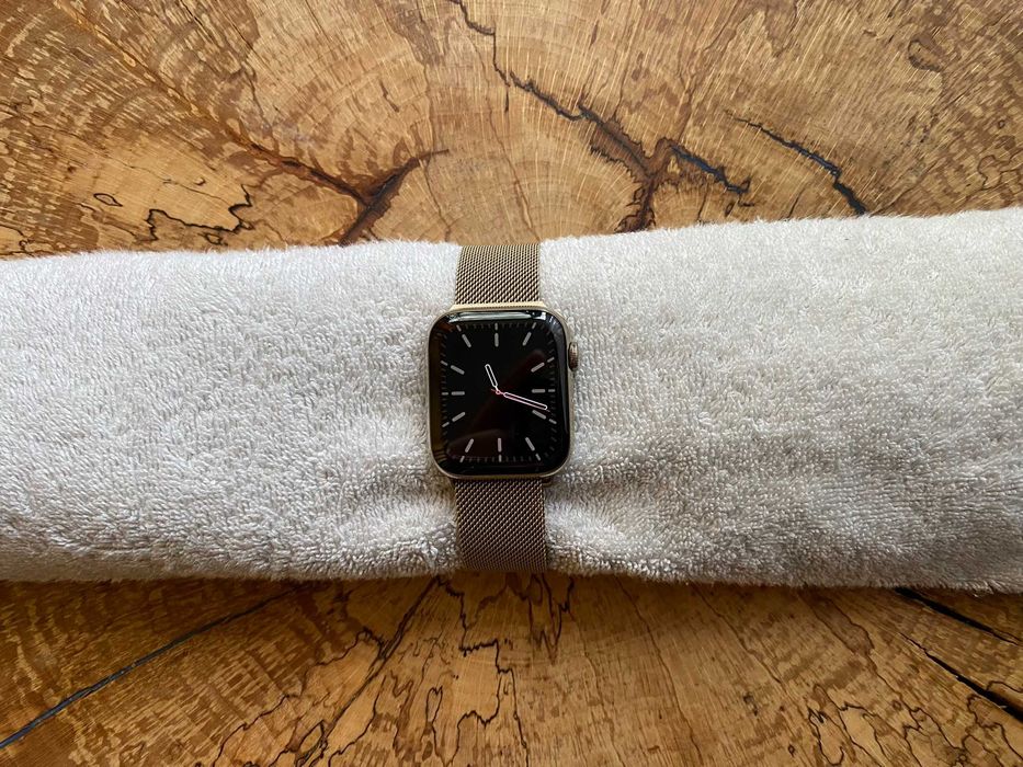 NOWY Pasek mediolański milanese loop do APPLE WATCH 42/44/45/46/49 mm