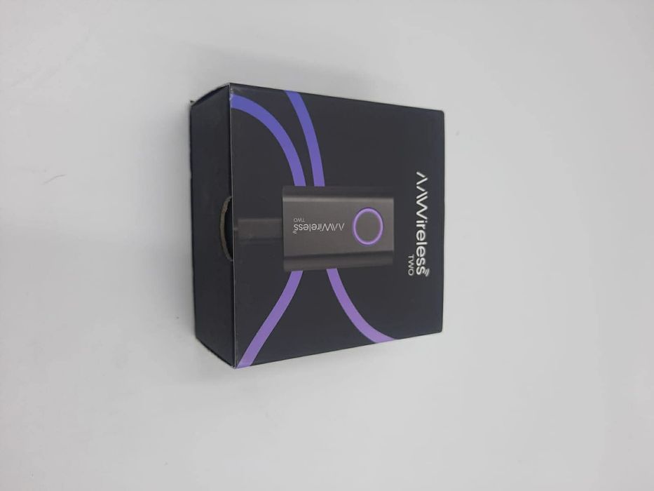 Bezprzewodowy adapter CarPlay + Android Auto - AA Wireless Two+