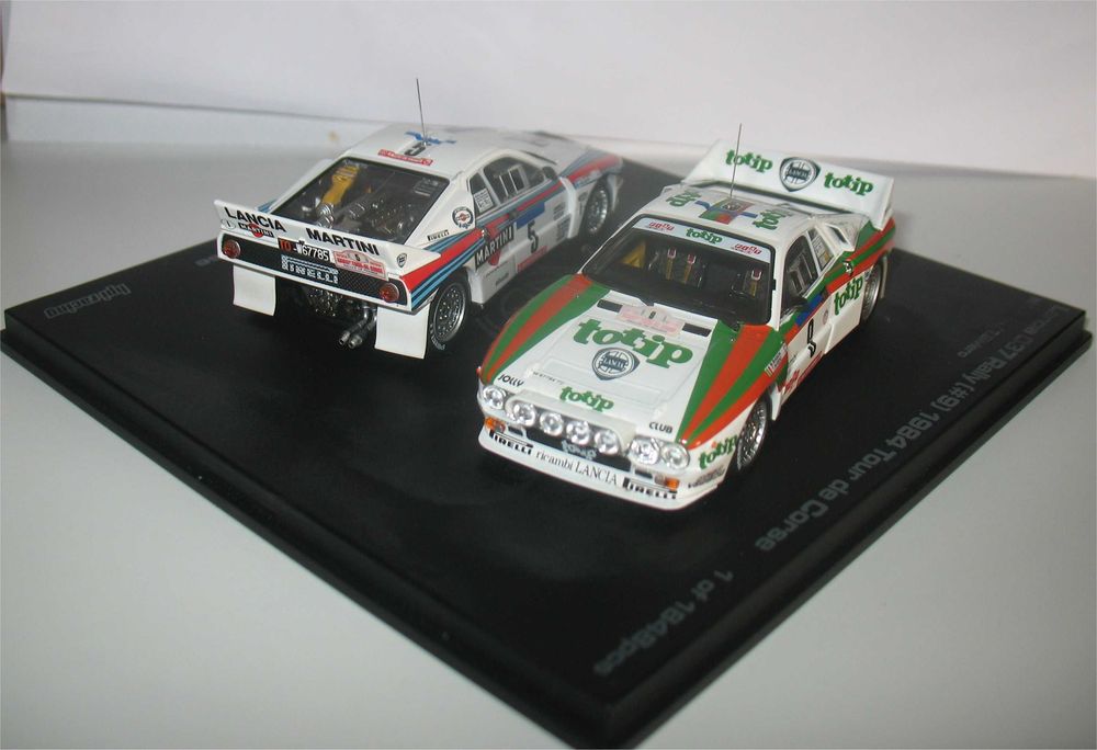 HPI - Lancia 037 Evo2 - Tour de Corse 1984 - Alen, Biasion (set