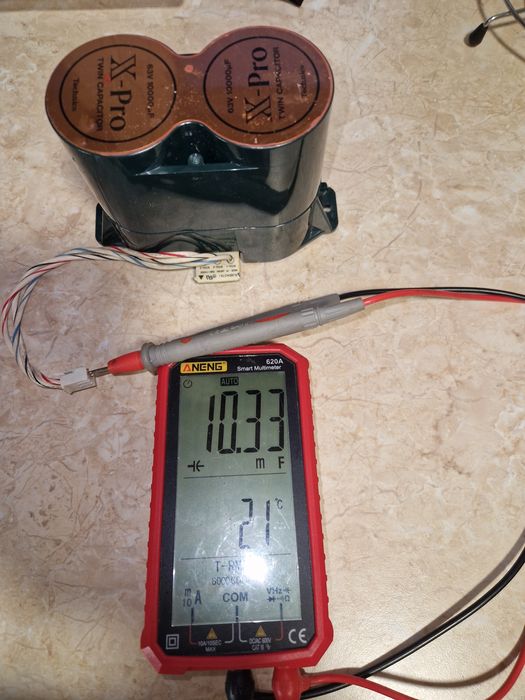 Technics su-v670 kondensatory główne