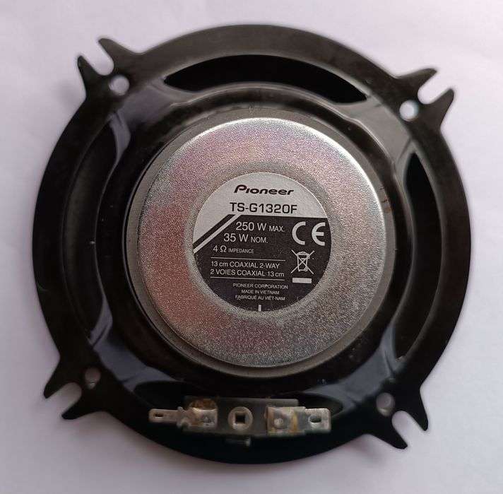 Par de Colunas PIONEER TS-G1320F Coaxial
