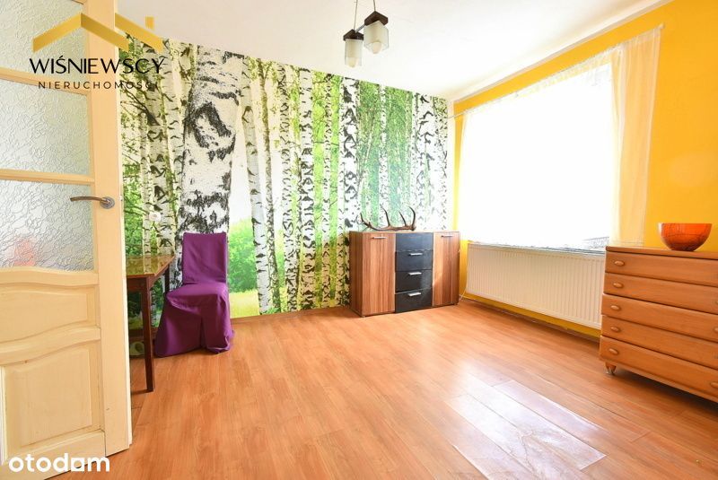 3 pokoje, bezczynszowe, 63m2, 1 pt+działka i garaż