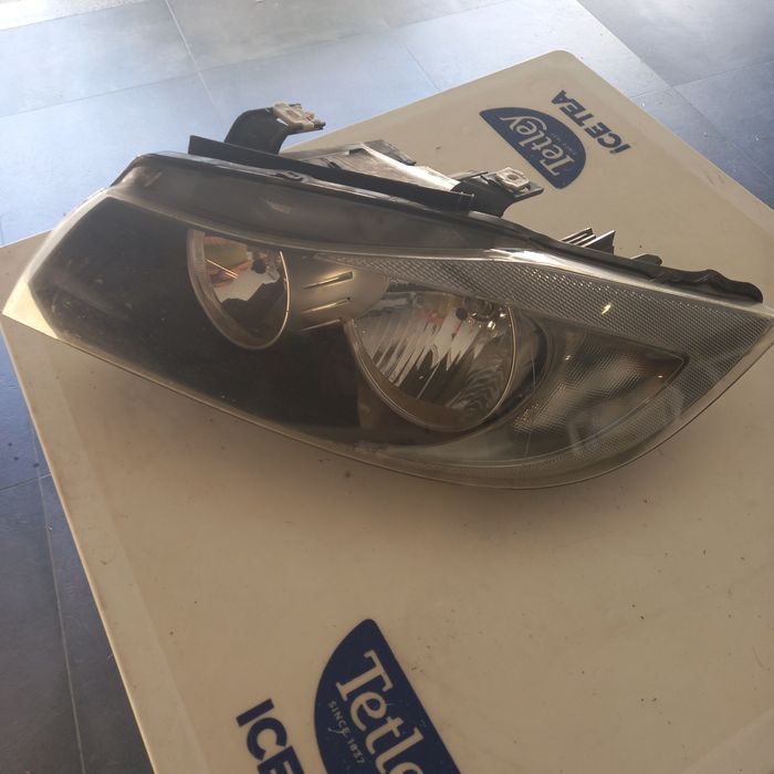 Farol óptica esquerdo bmw e90