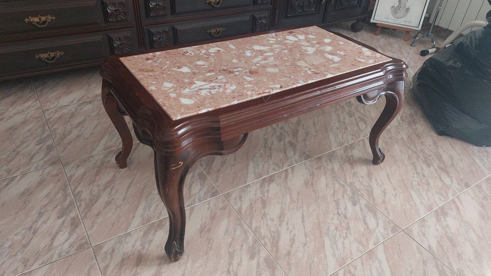 Mesa de sala de estar