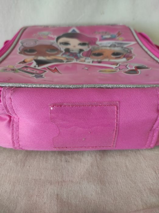 Torba termiczna dziewczynka Lol Suprise różowa