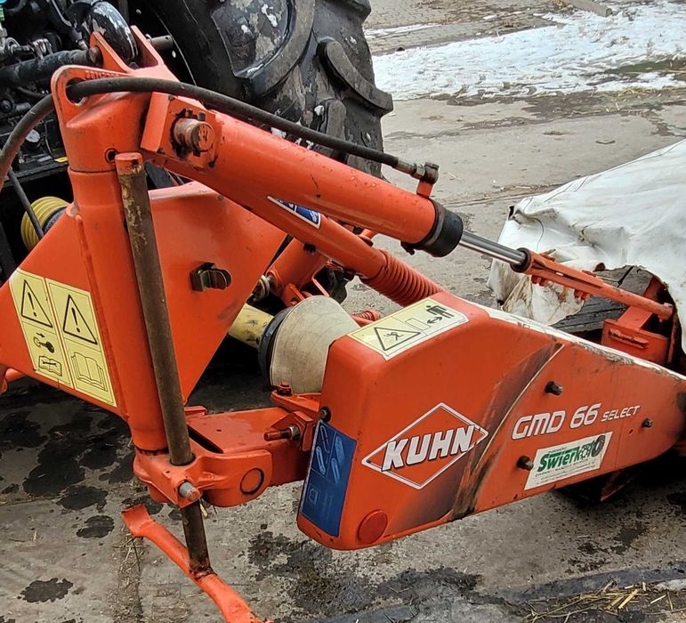 Kosiarka dyskowa Kuhn Gmd 66 select