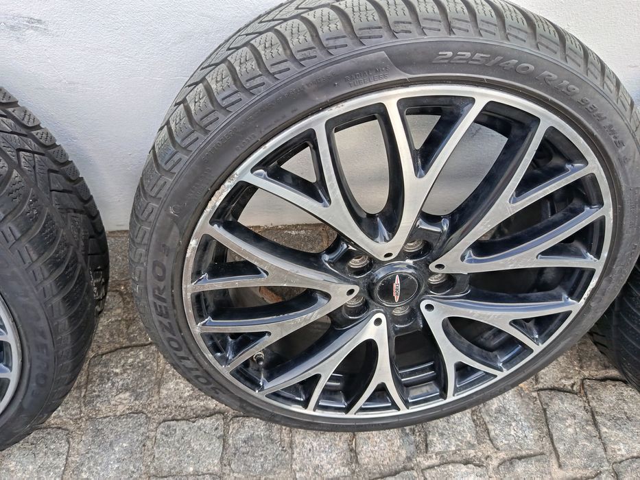 Jantes 19 originais Mini countryman r60 Paceman r61 cross spoke