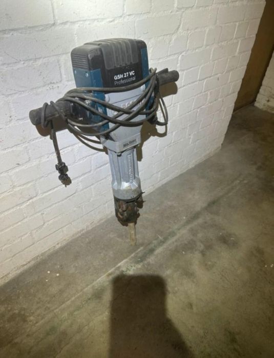 Bosch GSH 27VC bardzo dobry stan  cena ostateczna