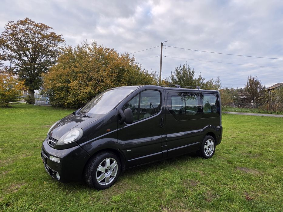 Opel vivaro  westfalia