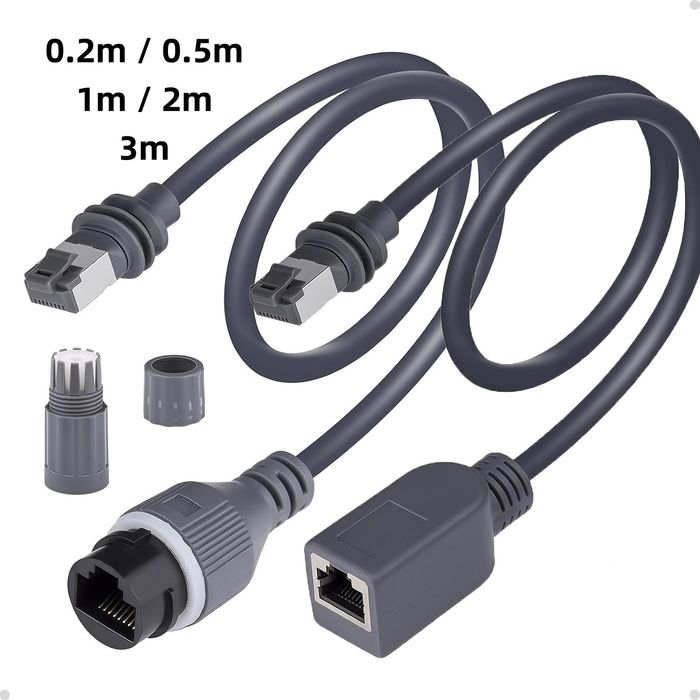 Перехідники SPX to RJ45 для Starlink gen 3 [OLX Доставка]
