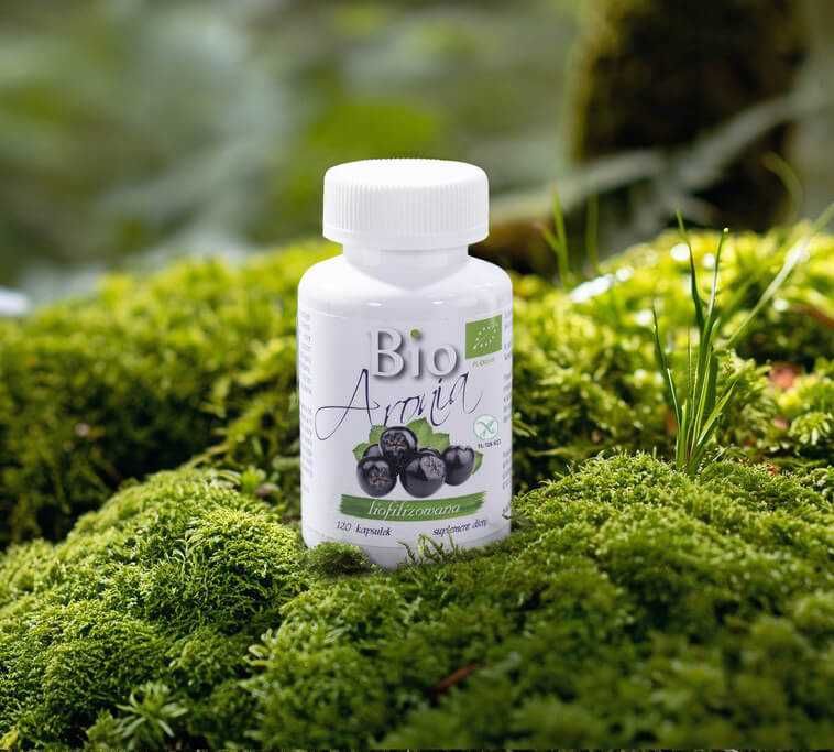 Suplement diety Elena Aronia Bio 48g (2 sztuki)