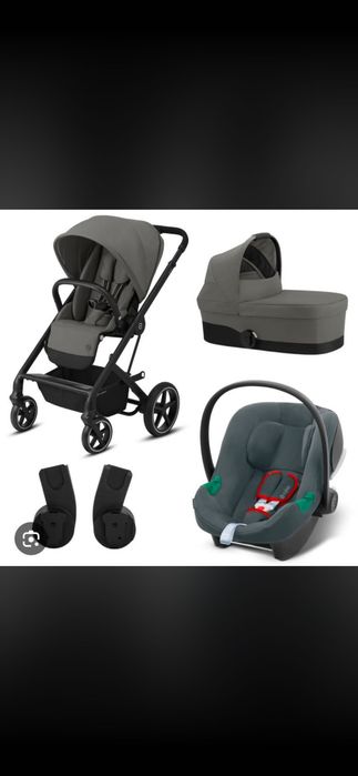 Cybex balios s 3w1