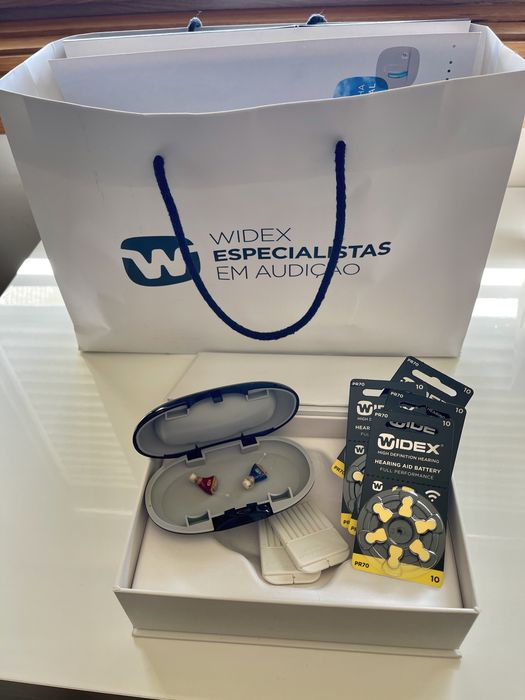 Aparelhos Auditivos WIDEX CROS – Surdez Unilateral
