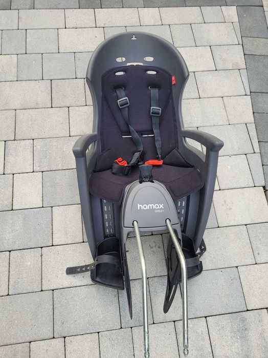 Fotelik na rower Hamax Smiley