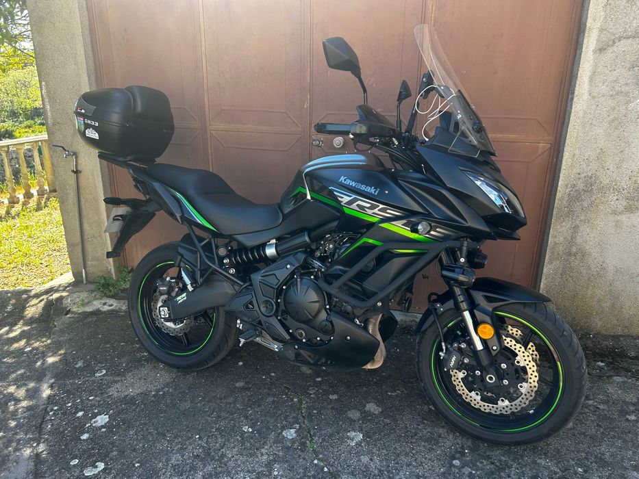 Kawasaki Versys 650 2020 FULL EXTRAS
