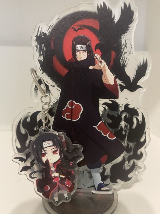 Наруто стенд и брелок