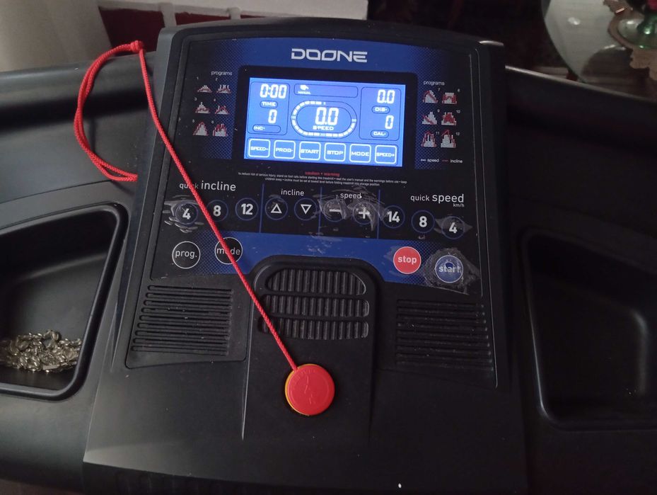 Passadeira desporto dobrável DOONE X ZERO