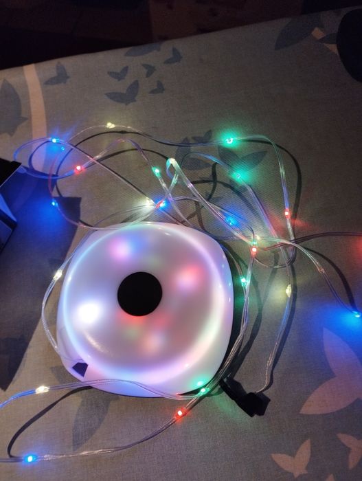 Luzes led de Natal 10 mt