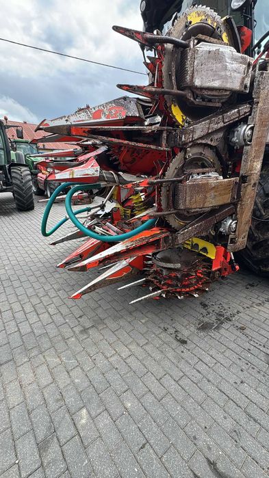 Import  kemper 375  claas kredyt 2010 jak plus export