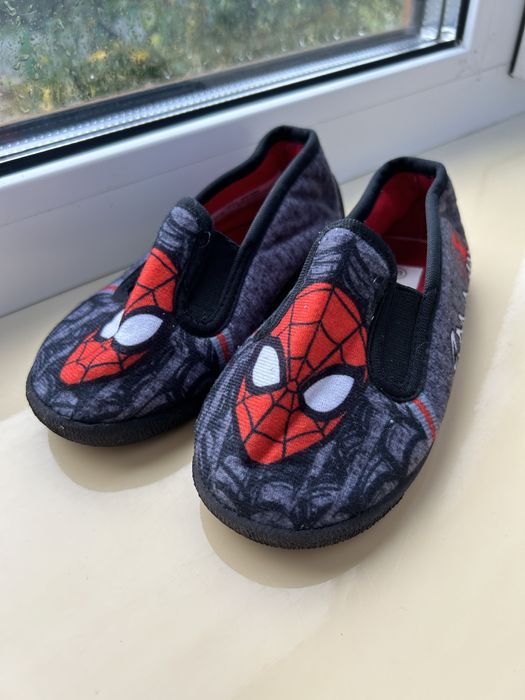 Тапочки, макасіни в садік Marvel, Spider-man