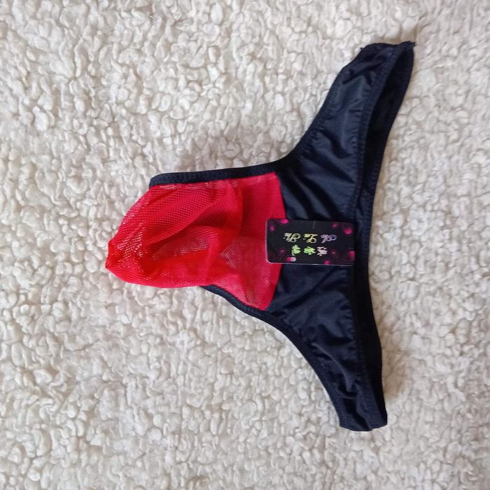 Плавки стрінги сітка чоловічі