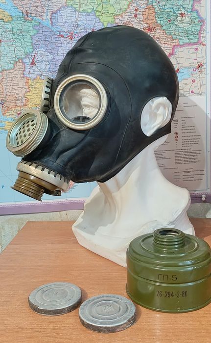 Противогаз протигаз ГП-5М ПМГ-2