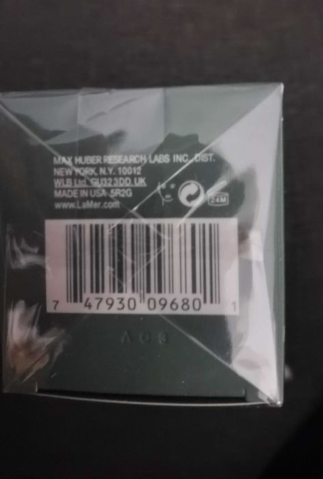 La mer the concetrate