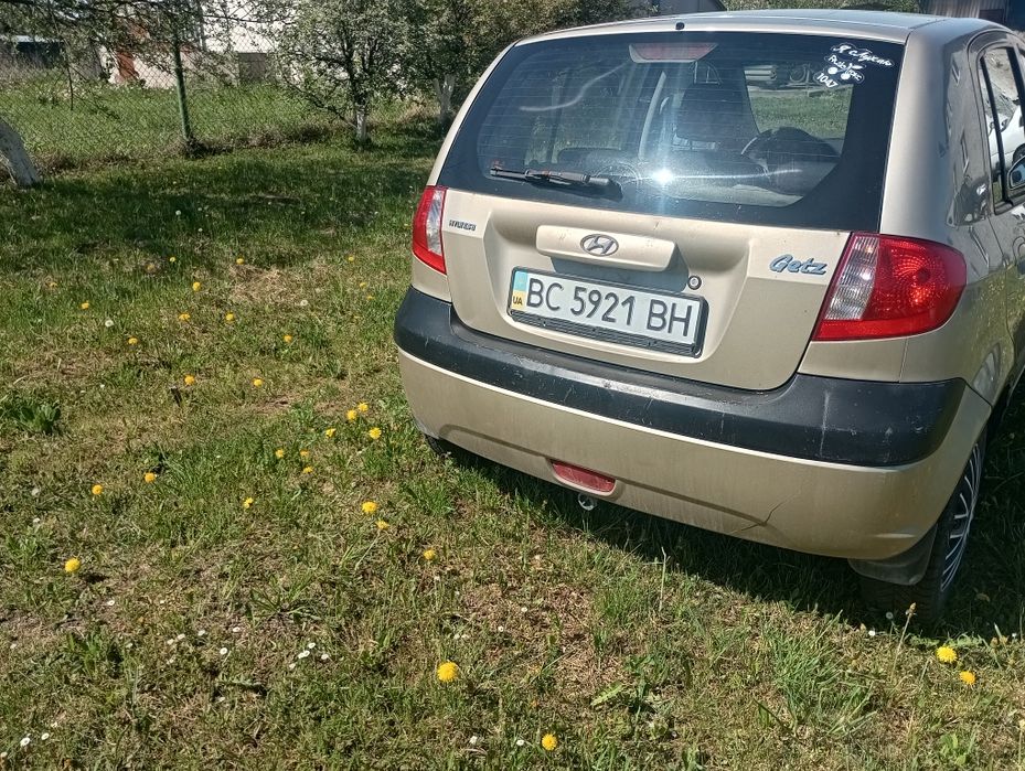 Hyundai Getz 2007 р.в.